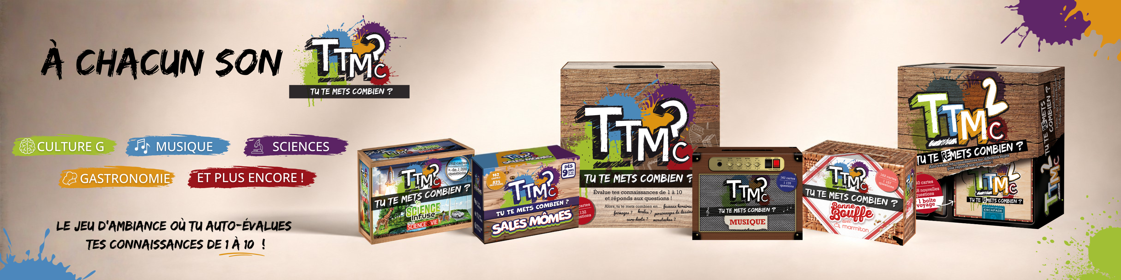 TTMC - Tu Te Mets Combien ?